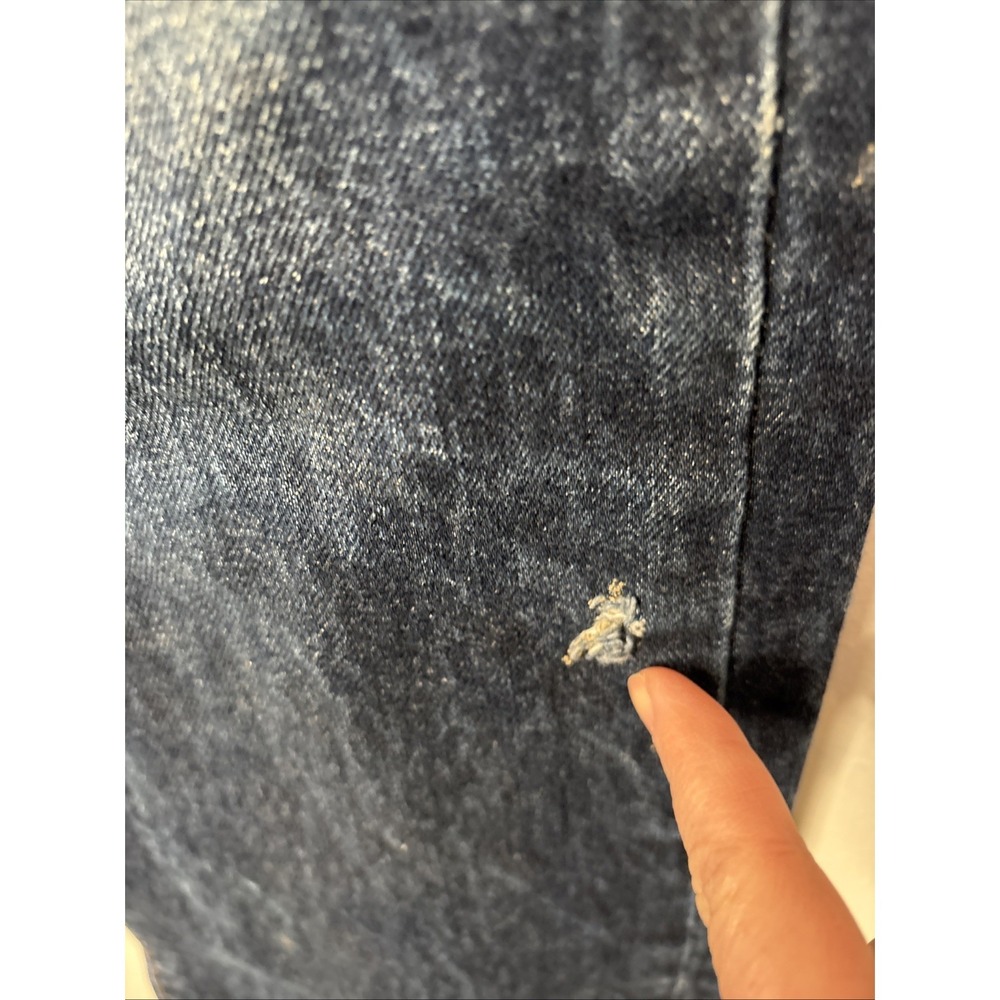Levi's 517 Bootcut Jeans Mens 30x30 Distressed Hole Fade Western Modern Cowboy - Picture 7 of 13